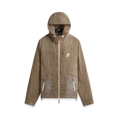 Kith x New Balance Tech Gingham Madison VI Jacket "Legacy"