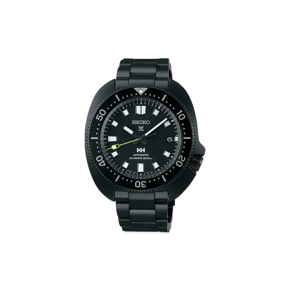 SEIKO Prospex Diver Scuba Mechanical 1970 Mechanical Divers Modern Reinterpretation HELLY HANSEN Collaboration Limited Model SBDC181