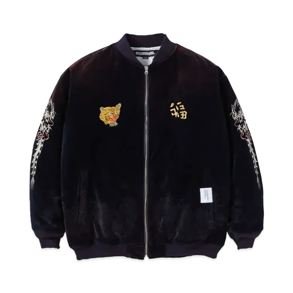 NEIGHBORHOOD Savage Souvenir Jacket "Navy"