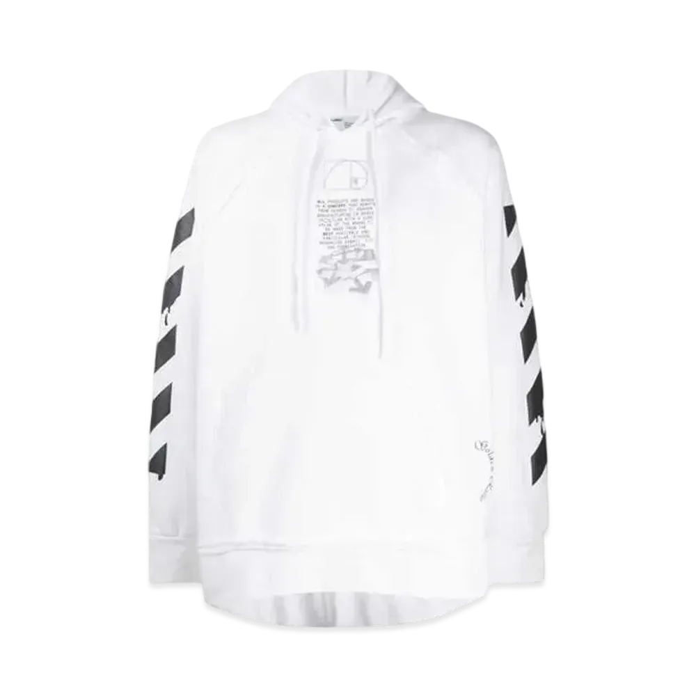 OFF-WHITE Dripping Arrows Incompiuto Hoodie "White"