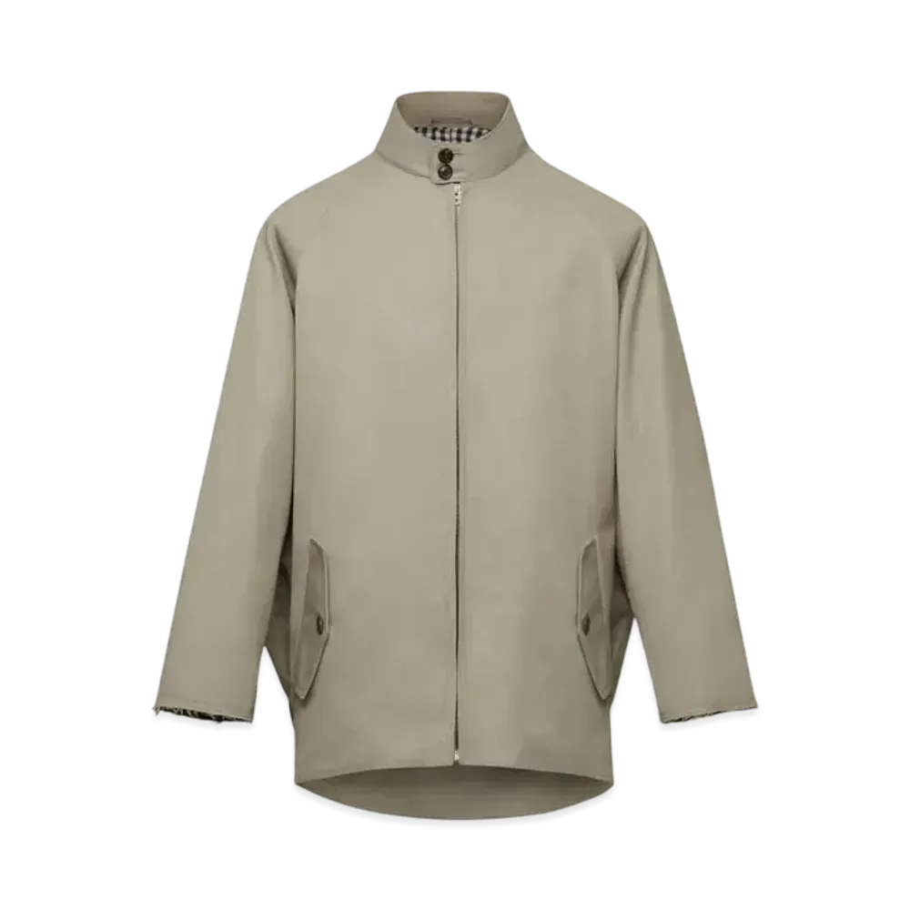 Maison Margiela Men's Beetle Back Jacket "Stone"