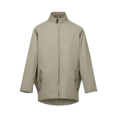Maison Margiela Men's Beetle Back Jacket "Stone"
