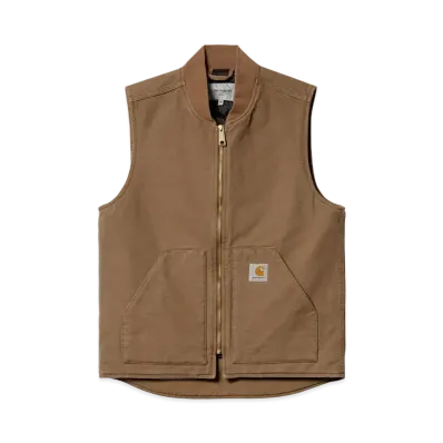 Carhartt WIP Classic Vest "Hamilton Brown(Rigid)"