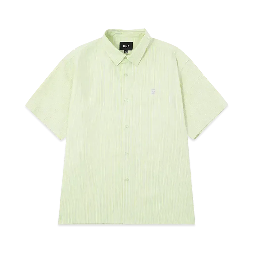 HUF Megablast Stripe Shirt "Green Stripe"