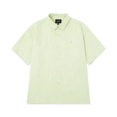 HUF Megablast Stripe Shirt "Green Stripe"