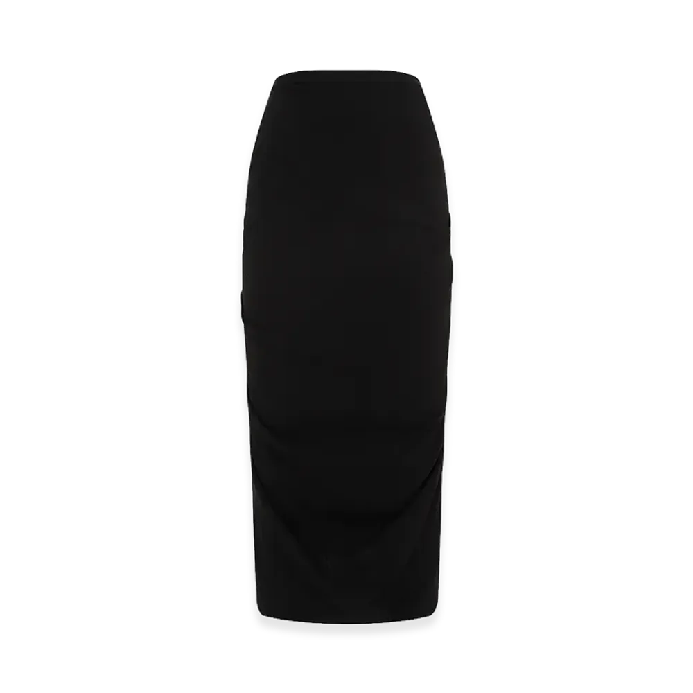 DRIES VAN NOTEN Women's Sonata Midi Skirt "Black"
