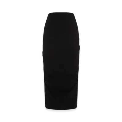 DRIES VAN NOTEN Women's Sonata Midi Skirt "Black"