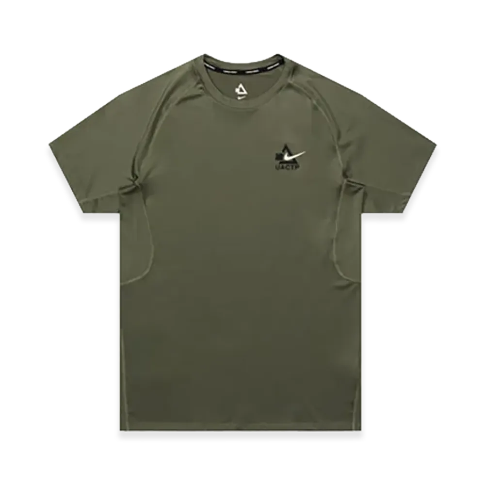 UNDEFEATED UACTP x Nike NRG DF Slim SS Top "Olive"
