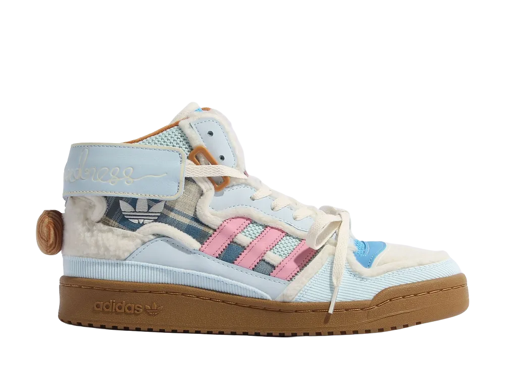Melting Sadness × adidas Forum Exhibit Mid "Karoro"