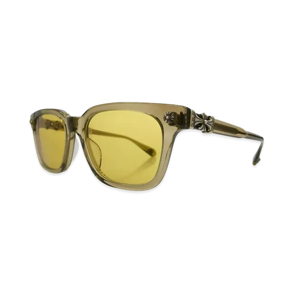Chrome Hearts COX UCKER Sunglasses "Yellow"
