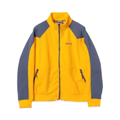 BEAMS x Better (TM) Gift Shop x Marmot Indigo Polar Alpine Fleece Jacket "Solar/BlueIndigo"