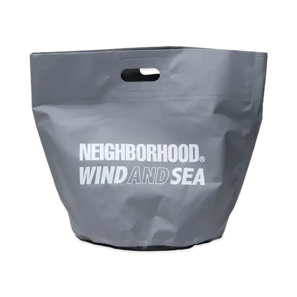 NEIGHBORHOOD NHWDS / P-TARP BAG "Gray"