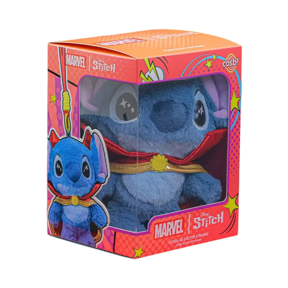 Hot Toys "Hot Toys Zakka" -Marvel | Stitch- Cosbi Plush Keychain: Stitch / Doctor Strange