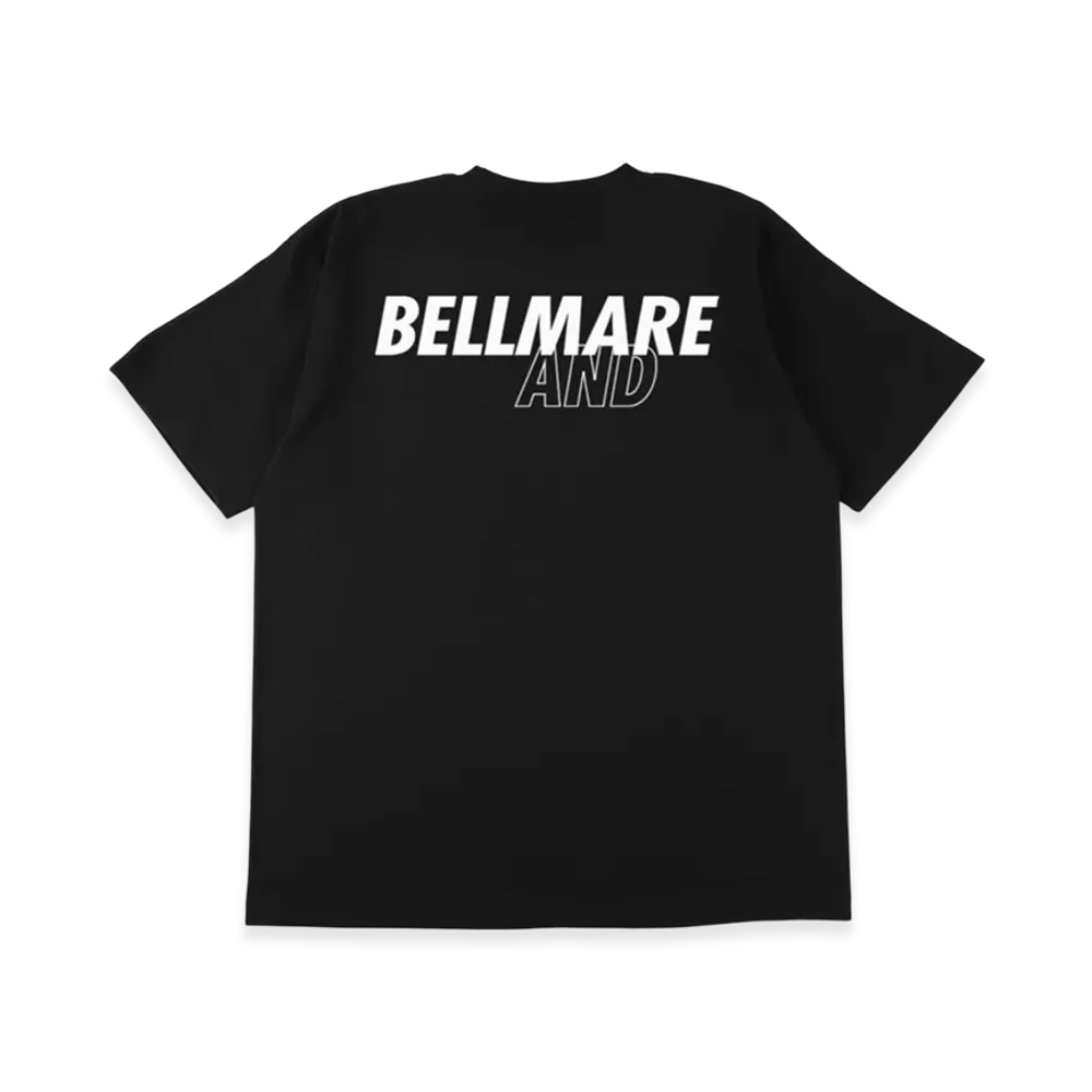 WIND AND SEA x J.LEAGUE BELLMARE S/S Tee "Black"