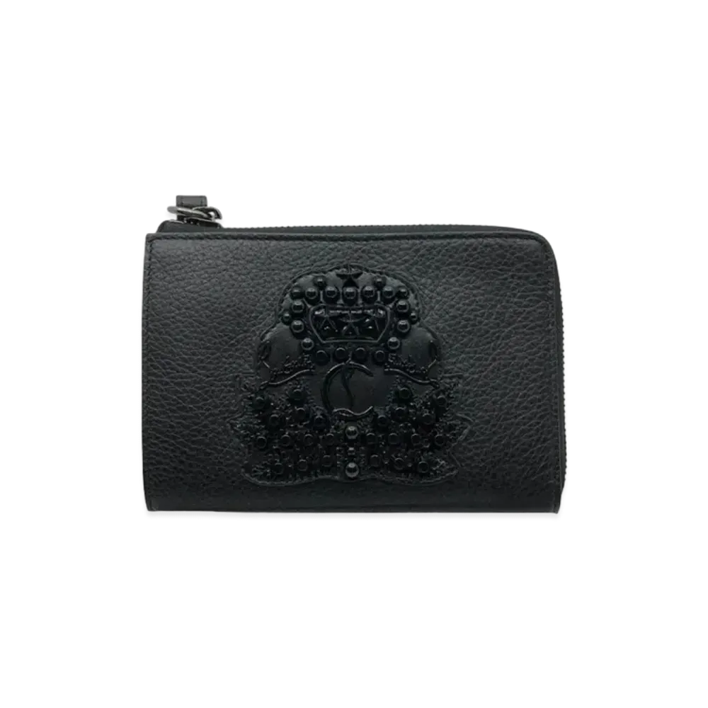 Christian Louboutin Panettone Emblem Wallet "Black"
