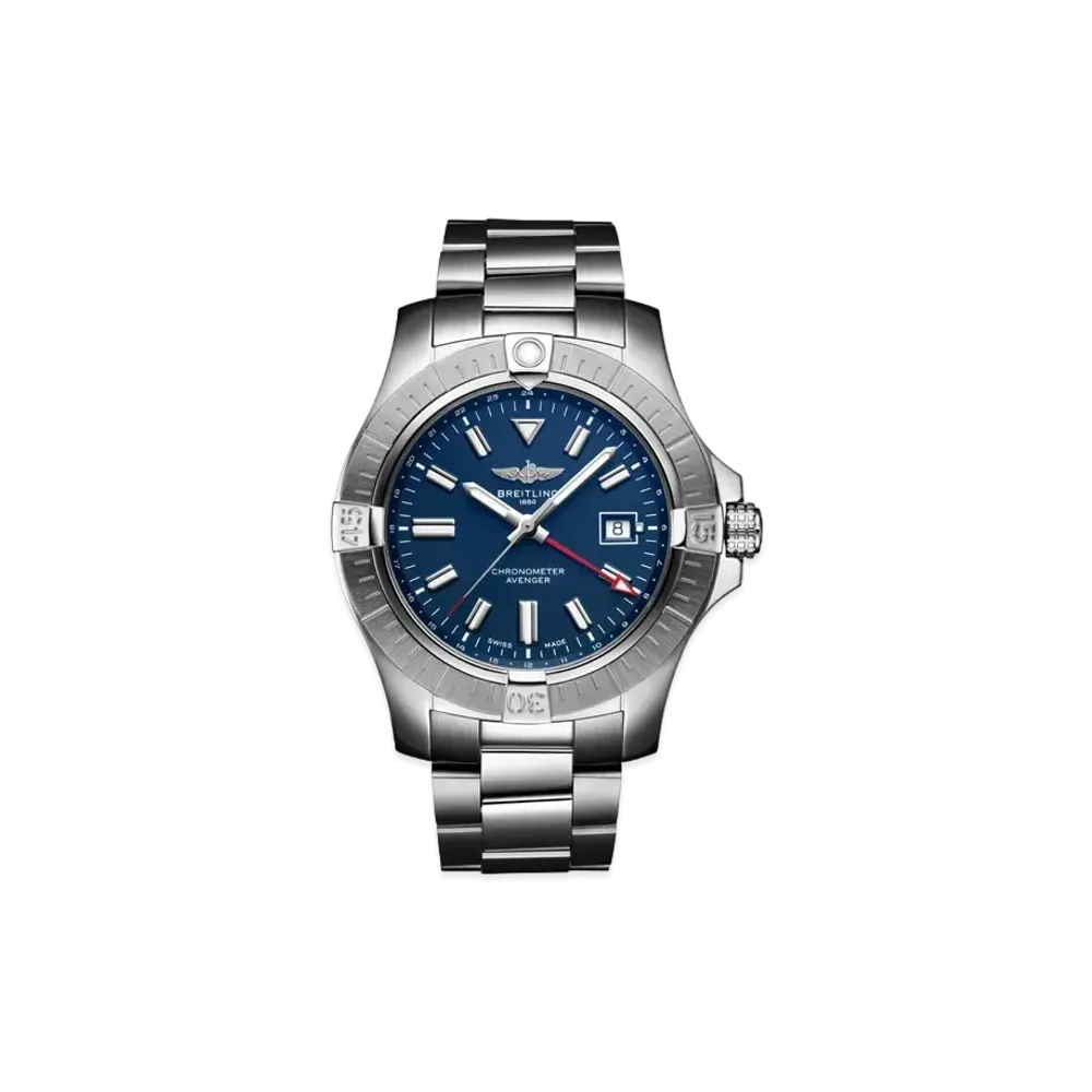BREITLING AVENGER AUTOMATIC GMT 45 "Blue"