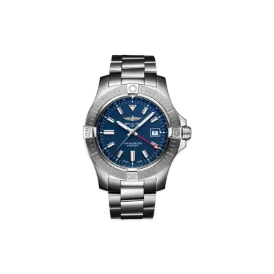 BREITLING AVENGER AUTOMATIC GMT 45 "Blue"