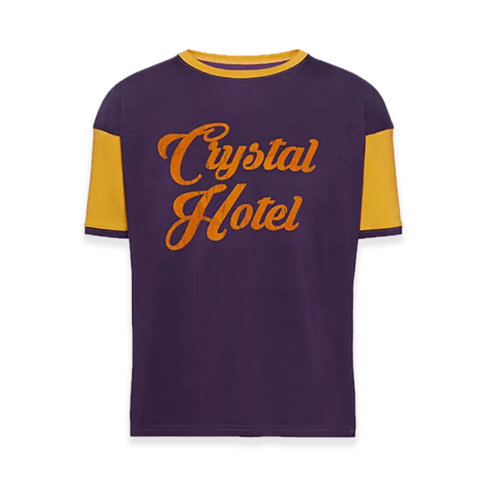 Maison Margiela Varsity T-shirt "Purple/Yellow"