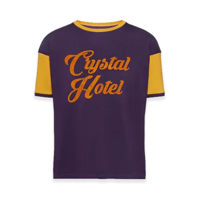 Maison Margiela Varsity T-shirt "Purple/Yellow"