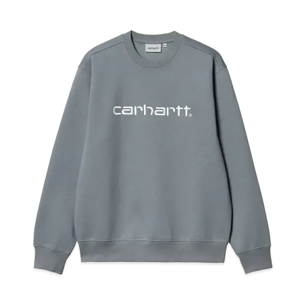 Carhartt WIP Carhartt Sweat "Dove Grey/Wax"
