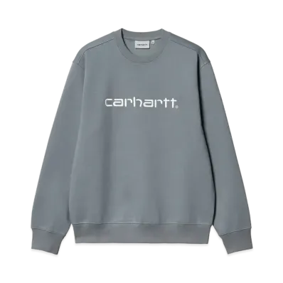 Carhartt WIP Carhartt Sweat "Dove Grey/Wax"