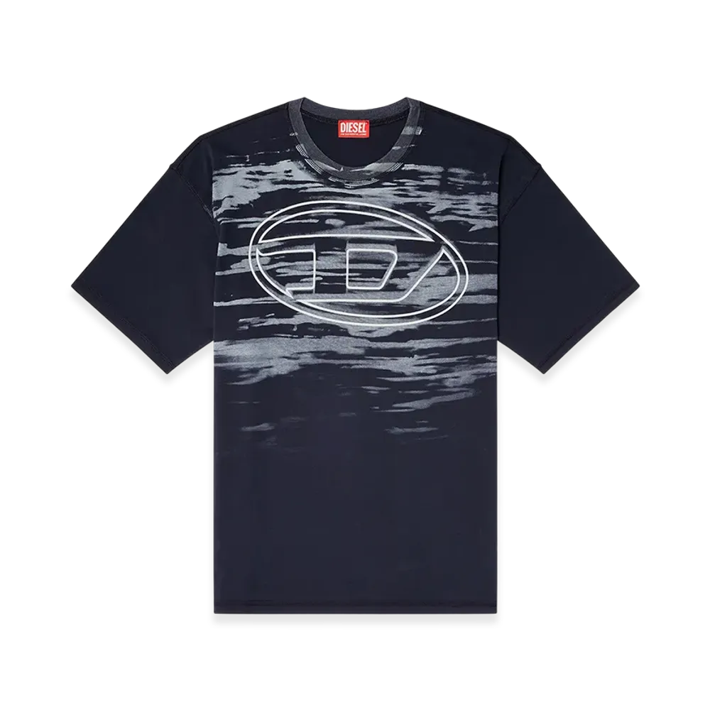 Diesel T-Boxt-T5 T-Shirt "Dark Blue"