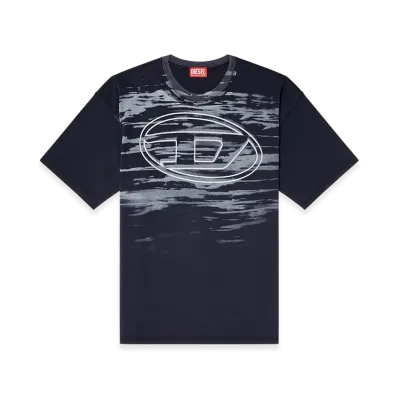 Diesel T-Boxt-T5 T-Shirt "Dark Blue"