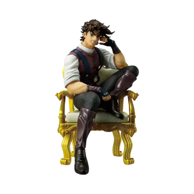BANDAI "Ichiban Kuji" -JoJo's Bizarre Adventure -THE*JOJO WORLD-- B Prize Joseph Joestar figure