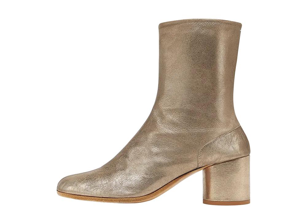 Maison Margiela Women's Tabi Boots H60 "Gold"