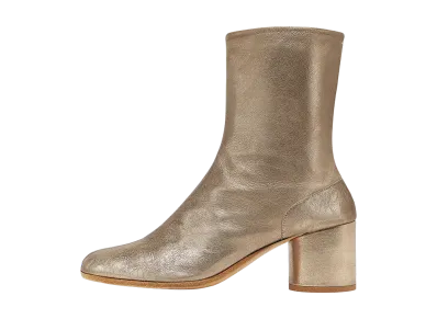 Maison Margiela Women's Tabi Boots H60 "Gold"