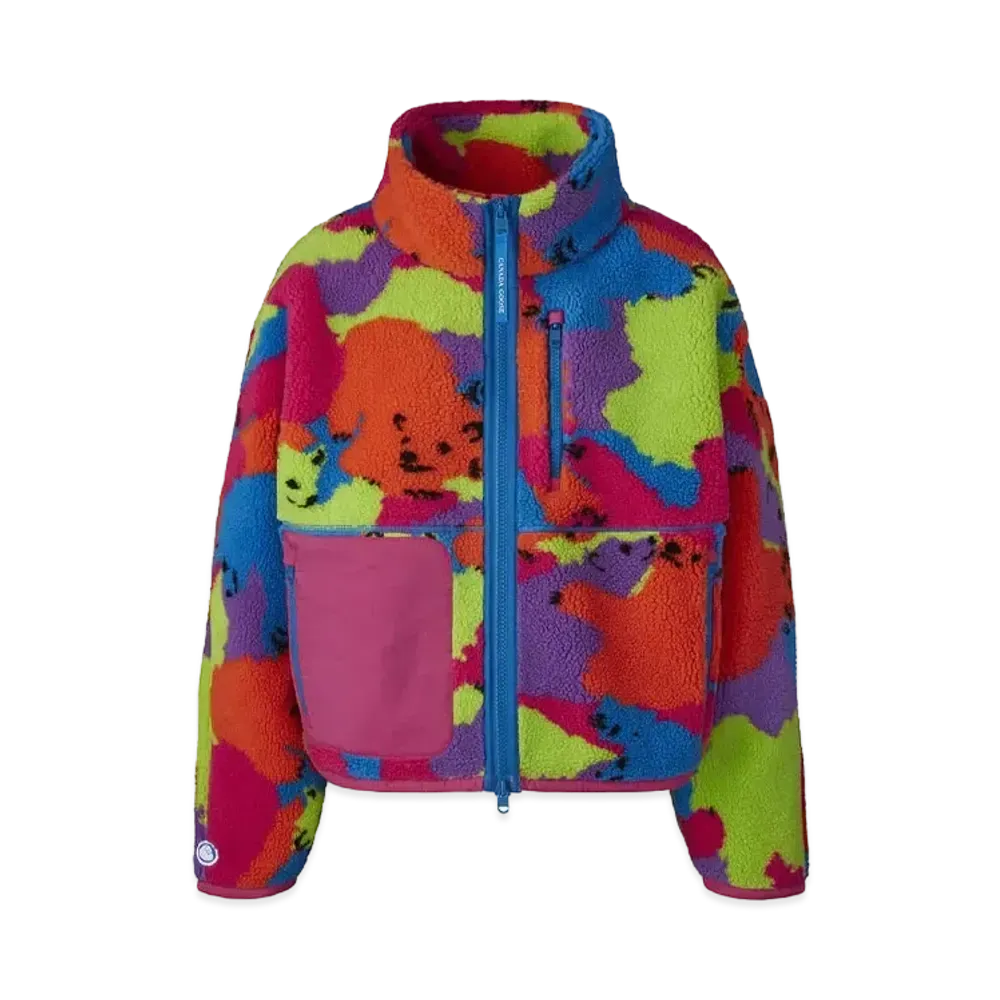 CANADA GOOSE Paola Pivi Fleece "Paola Pivi Bear Print"