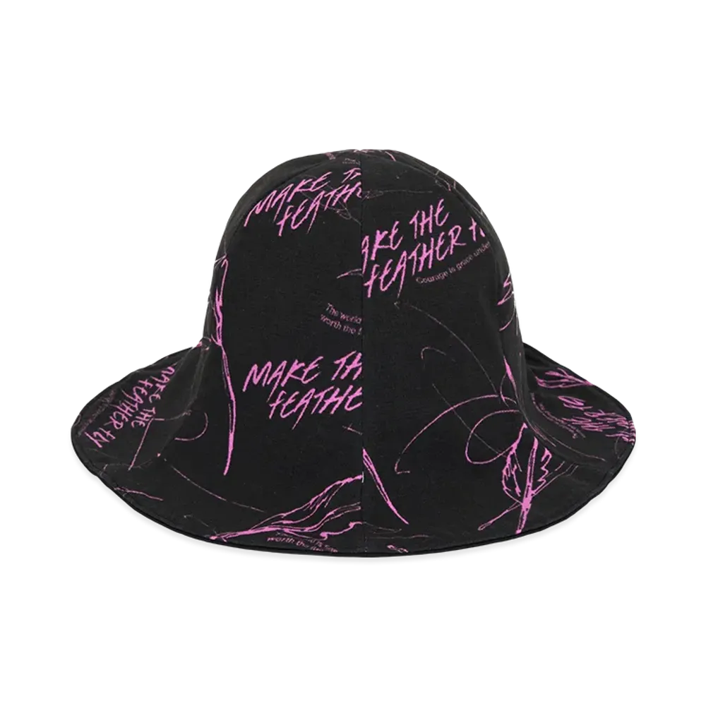 GDC x KJ Tulip Hat "Black"