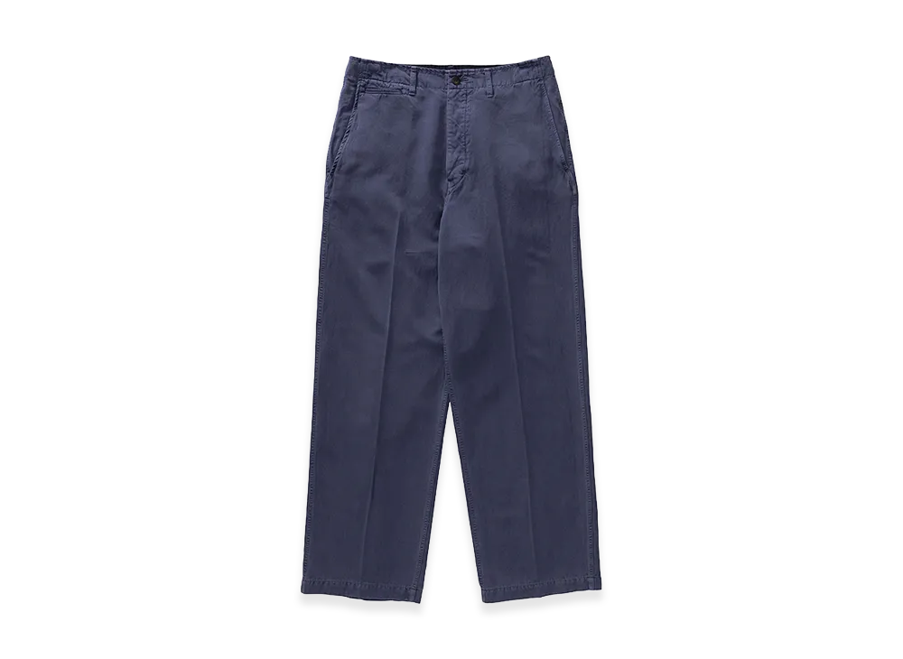 visvim Broader Chino DMGD "Navy"