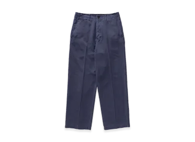 visvim Broader Chino DMGD "Navy"