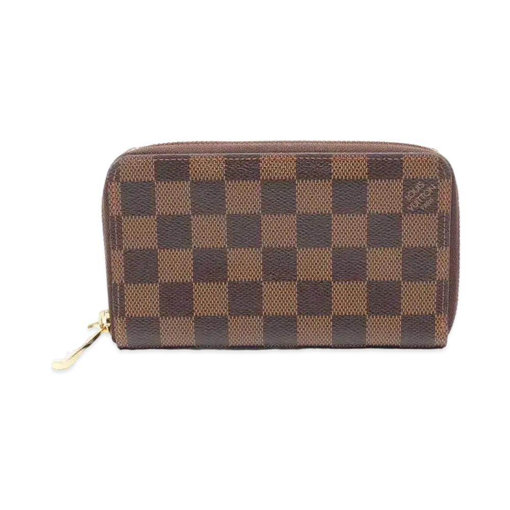 Louis Vuitton Damier Zippy Compact Wallet