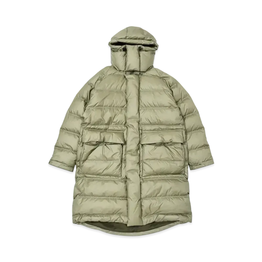 New Balance MET24 Long Down Jacket "Dark Olivine"