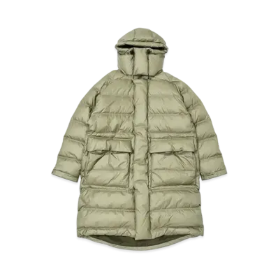 New Balance MET24 Long Down Jacket "Dark Olivine"