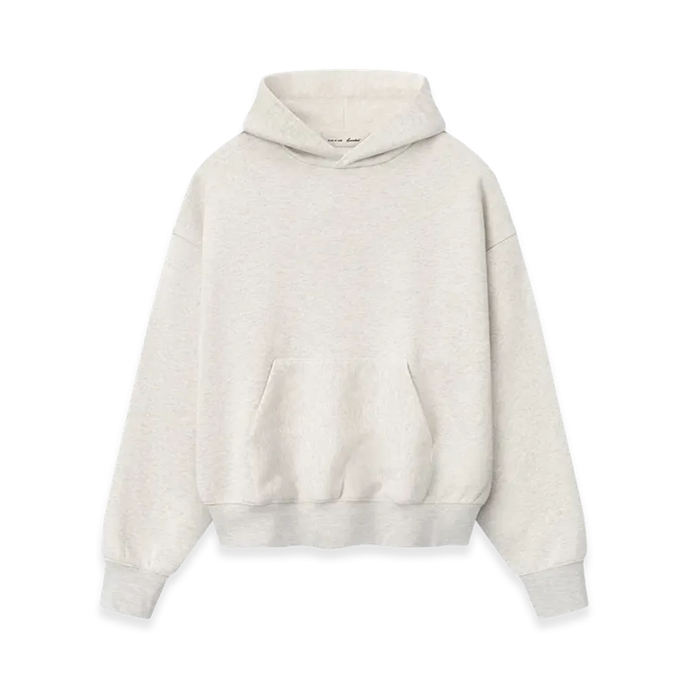 FEAR OF GOD ESSENTIALS Signature Classic Hoodie "Oatmeal Heather"
