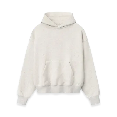 FEAR OF GOD ESSENTIALS Signature Classic Hoodie "Oatmeal Heather"