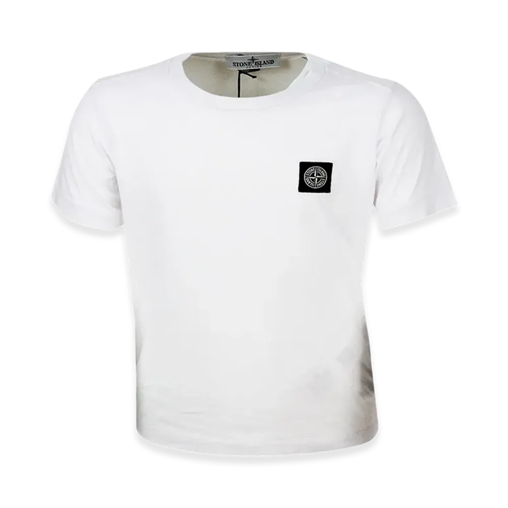Stone Island Kids T-Shirt "White"