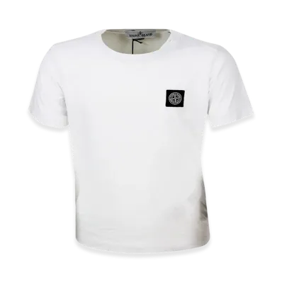 Stone Island Kids T-Shirt "White"