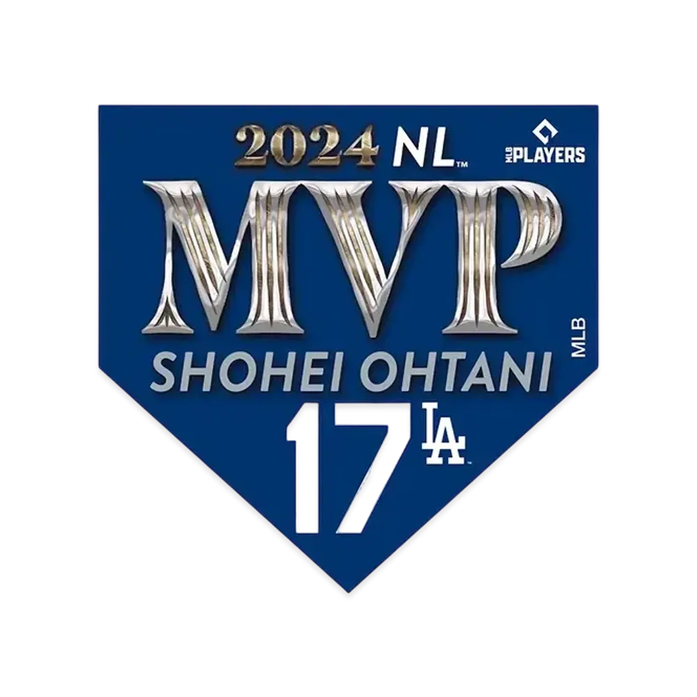 MLB Wincraft Dodgers Shohei Ohtani National League MVP 2024 Award Commemoration Pins