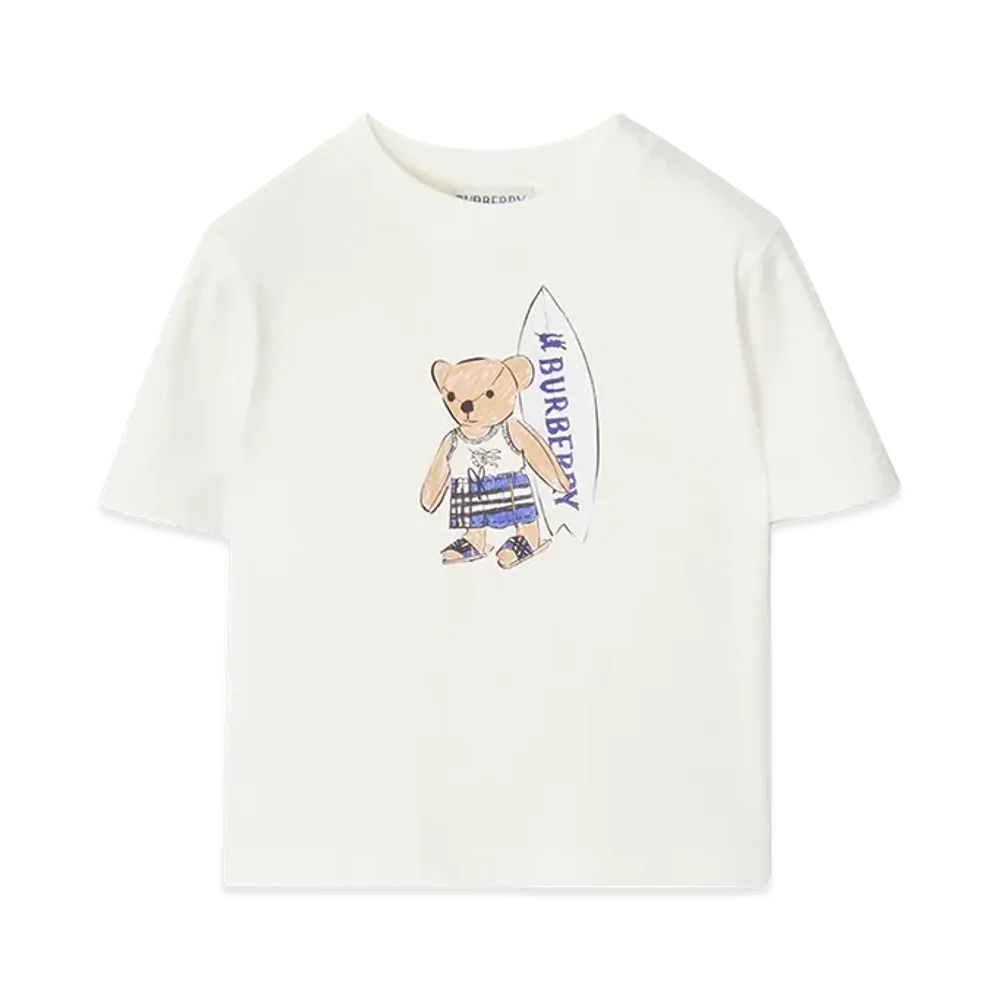 Burberry Kids T-Shirt "White"