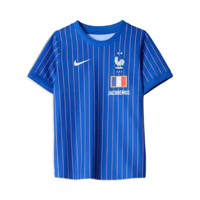 Nike France x Jacquemus Kids Dri-FIT Short-Sleeve Top "Blue"