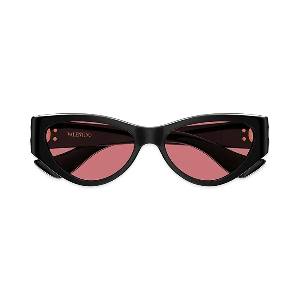 Valentino Women's Eyeglasses "Black"