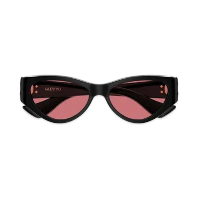 Valentino Women's Eyeglasses "Black"