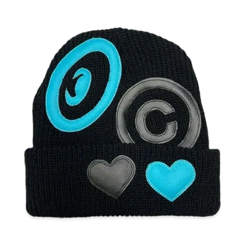 COIN PARKING DELIVERY CPD LOVE Patch Beanie #19 "Black"