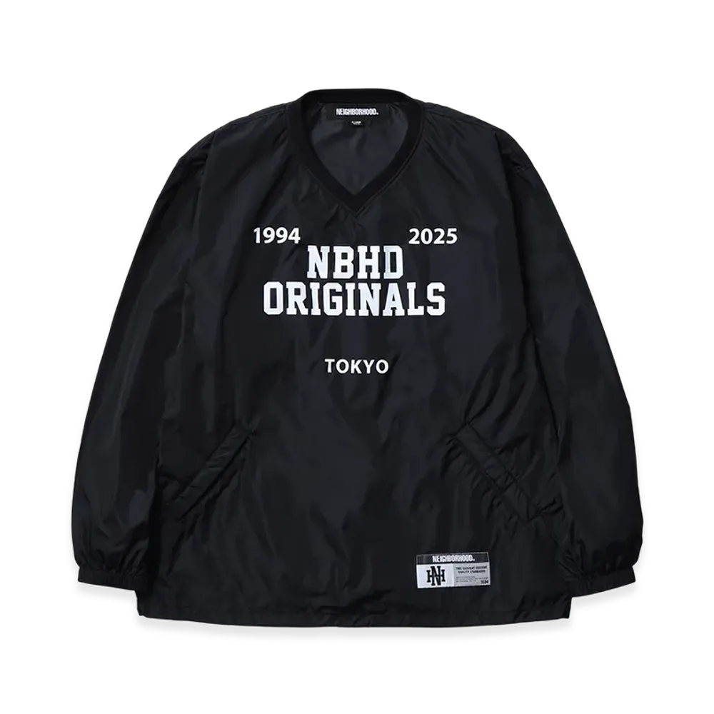 NEIGHBORHOOD Pullover Shirt LS "Black"