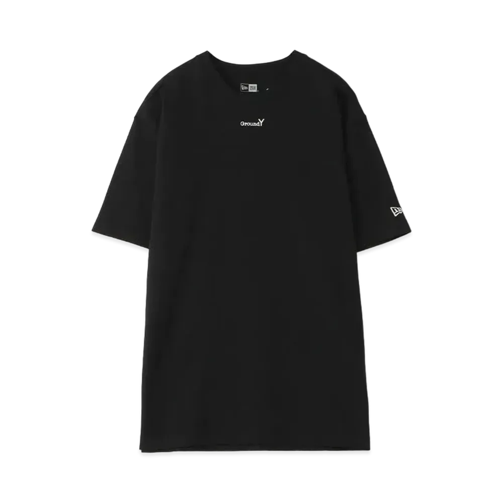 NEW ERA x Ground Y Collection Logo T "Black"