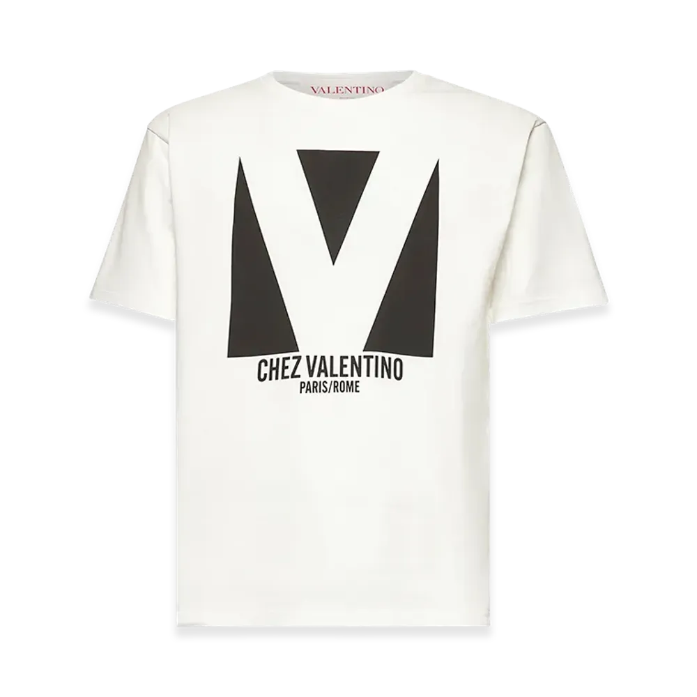 Valentino "Chez " T-Shirt "White"